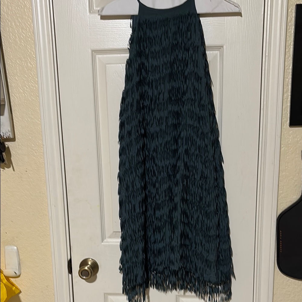 Zara Teal Cocktail Dress